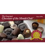 The Gourmet Chocolate of the Month Club Gift Card