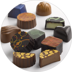 A Variety of Chocolate Truffles