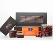 Jean-Marie Auboine chocolate truffles, bars, and caramels