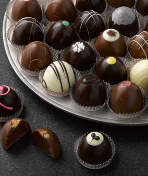 chocolate truffles